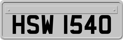 HSW1540