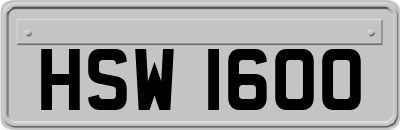 HSW1600