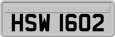 HSW1602