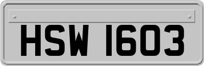 HSW1603