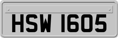 HSW1605