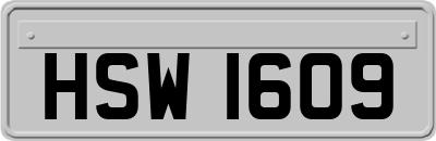 HSW1609