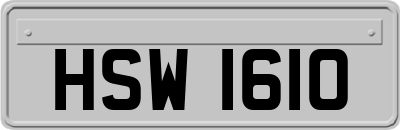 HSW1610