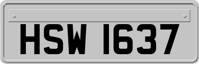 HSW1637