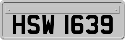 HSW1639