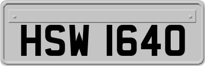 HSW1640