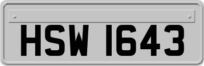 HSW1643