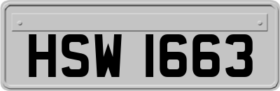 HSW1663