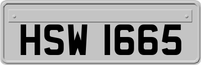HSW1665
