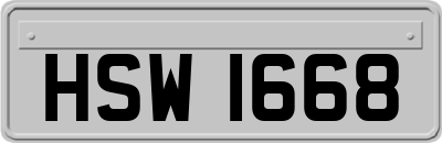 HSW1668