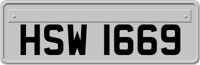 HSW1669