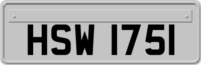 HSW1751