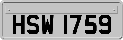 HSW1759