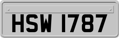 HSW1787