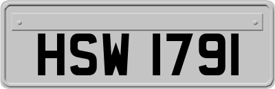 HSW1791