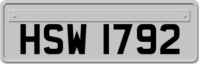 HSW1792