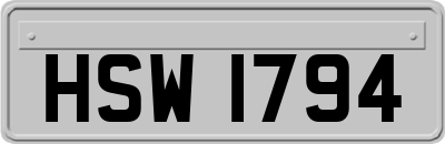 HSW1794