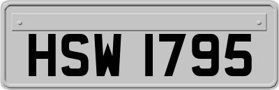 HSW1795