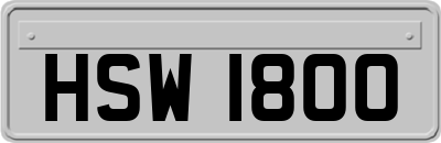 HSW1800