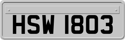 HSW1803