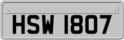 HSW1807