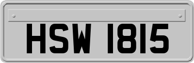 HSW1815