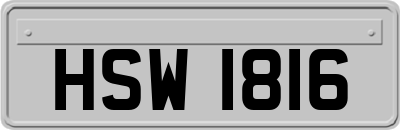HSW1816