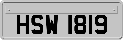 HSW1819