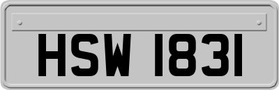 HSW1831