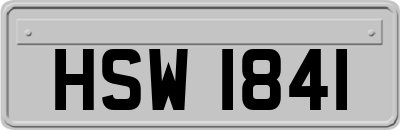HSW1841