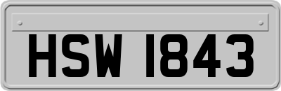 HSW1843