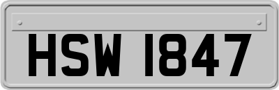 HSW1847