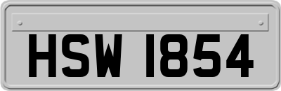 HSW1854