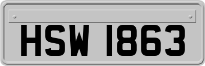 HSW1863