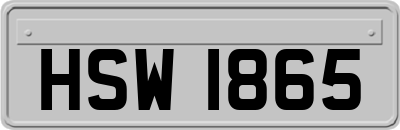 HSW1865