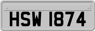 HSW1874