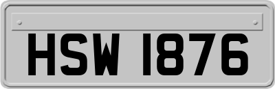 HSW1876