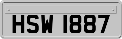 HSW1887