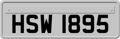 HSW1895