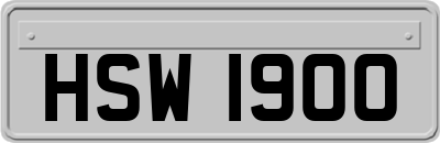 HSW1900
