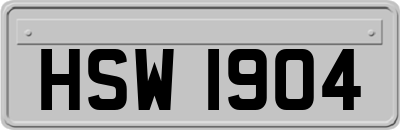 HSW1904