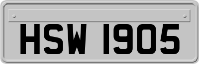 HSW1905