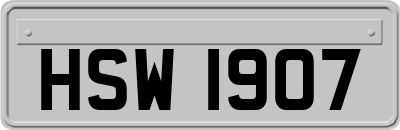 HSW1907