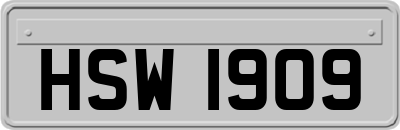 HSW1909