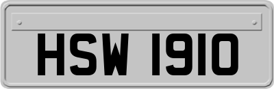 HSW1910