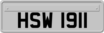 HSW1911