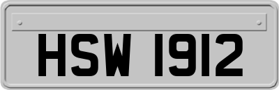 HSW1912