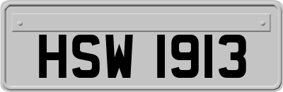 HSW1913