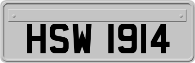 HSW1914