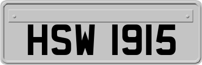HSW1915